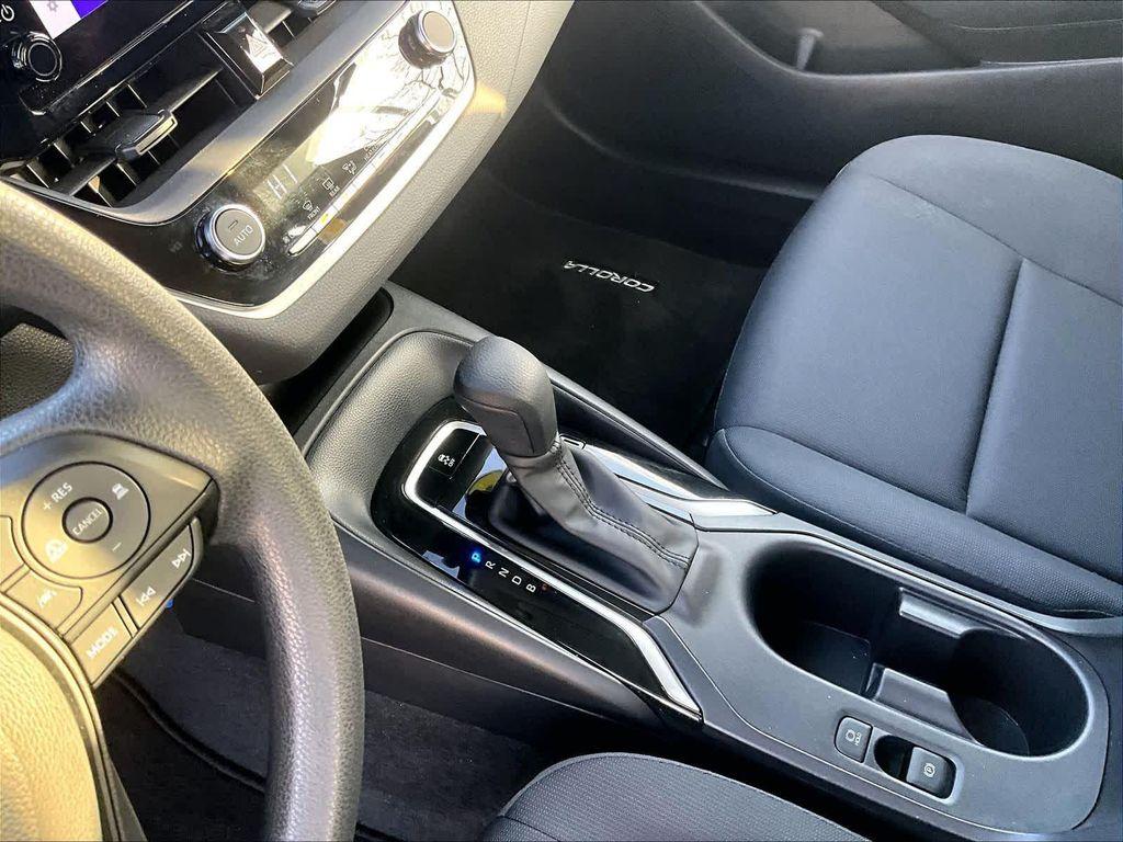 used 2024 Toyota Corolla car, priced at $21,347