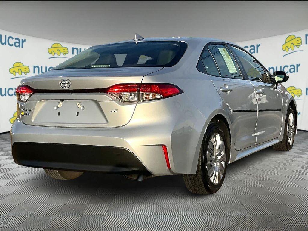 used 2024 Toyota Corolla car, priced at $21,347