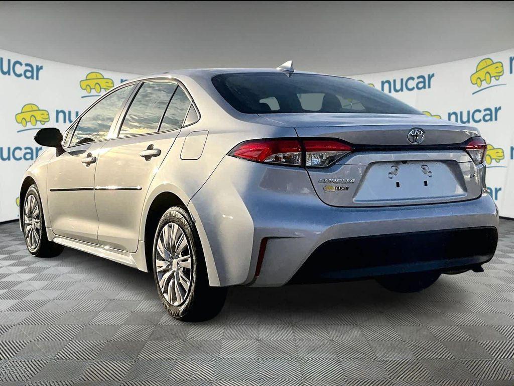 used 2024 Toyota Corolla car, priced at $21,347