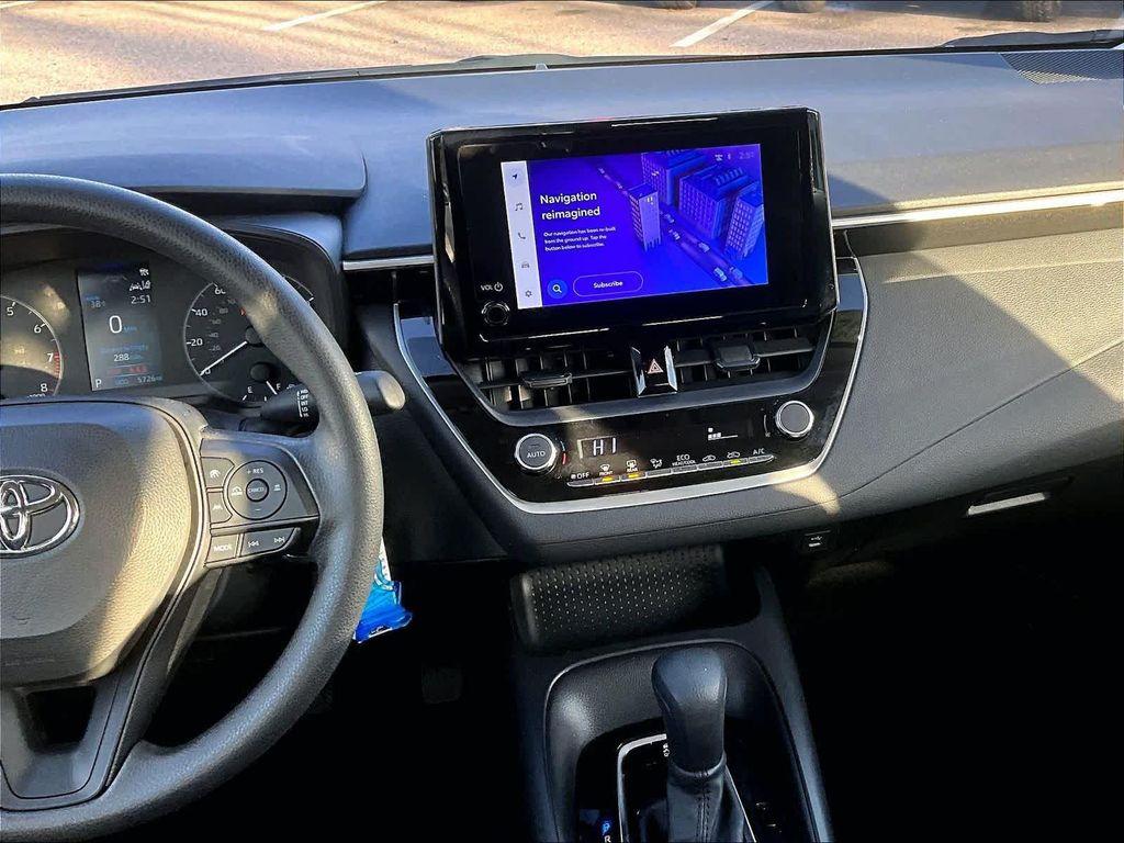 used 2024 Toyota Corolla car, priced at $21,347