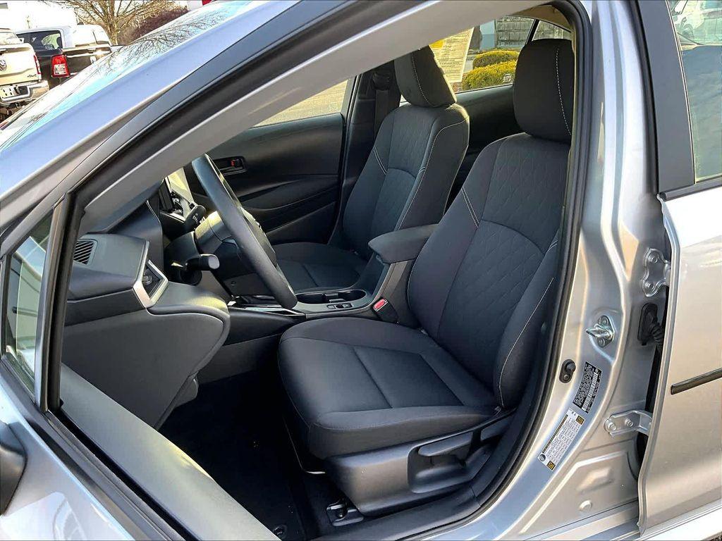 used 2024 Toyota Corolla car, priced at $21,347