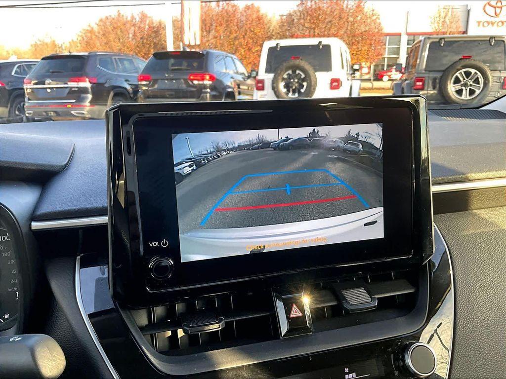 used 2024 Toyota Corolla car, priced at $21,347