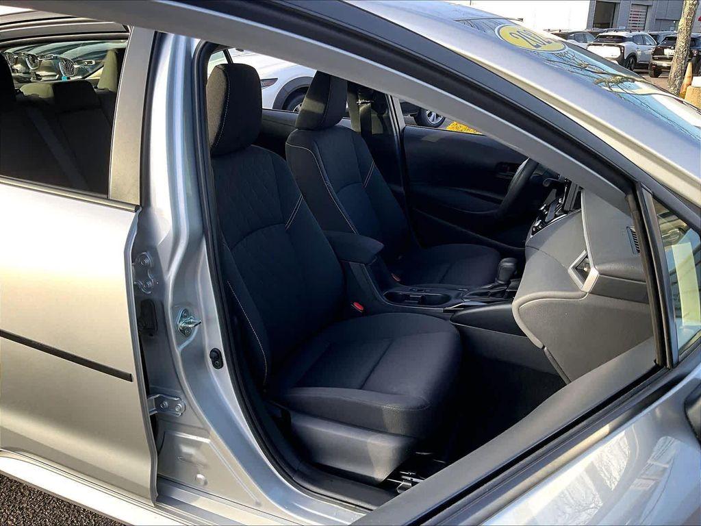 used 2024 Toyota Corolla car, priced at $21,347