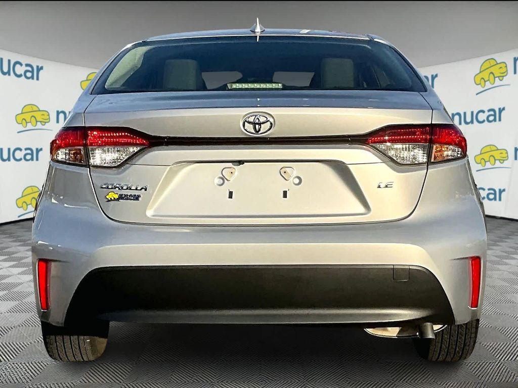 used 2024 Toyota Corolla car, priced at $21,347