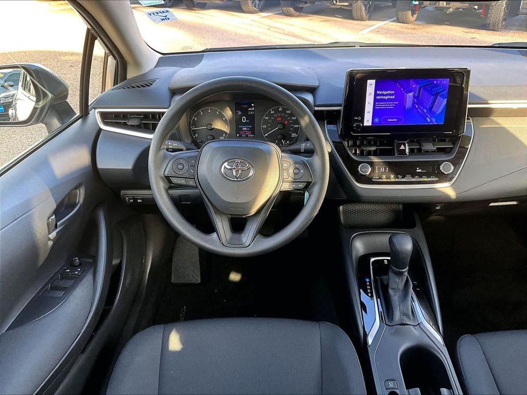 used 2024 Toyota Corolla car, priced at $21,347
