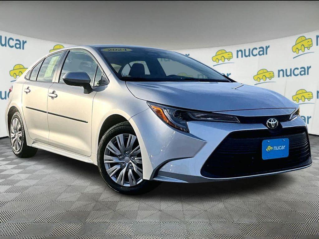 used 2024 Toyota Corolla car, priced at $21,347