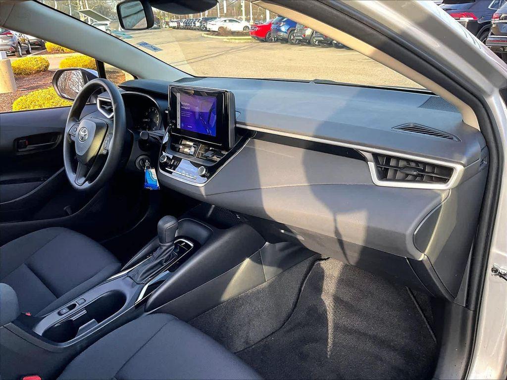 used 2024 Toyota Corolla car, priced at $21,347