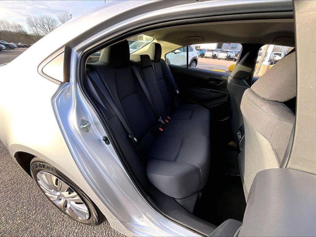 used 2024 Toyota Corolla car, priced at $21,347