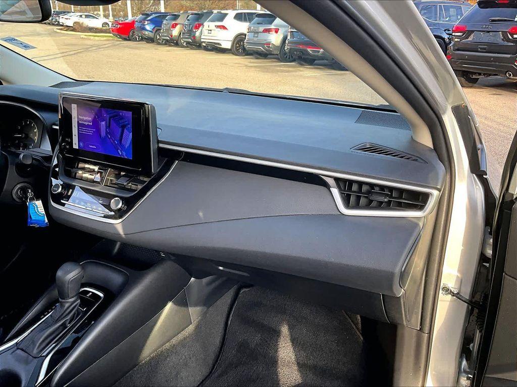 used 2024 Toyota Corolla car, priced at $21,347