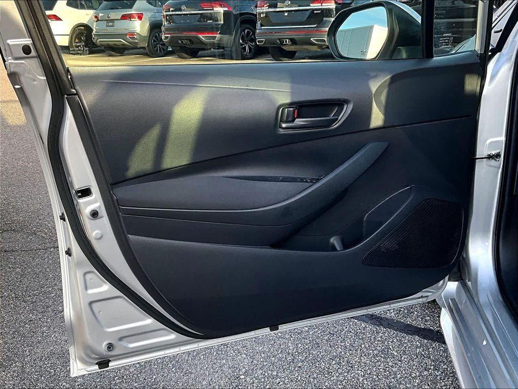 used 2024 Toyota Corolla car, priced at $21,347