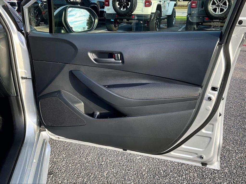 used 2024 Toyota Corolla car, priced at $21,347