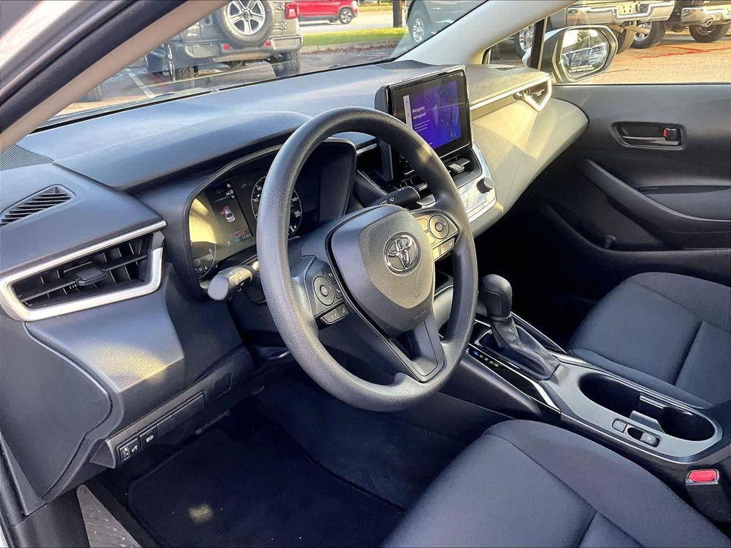 used 2024 Toyota Corolla car, priced at $21,347