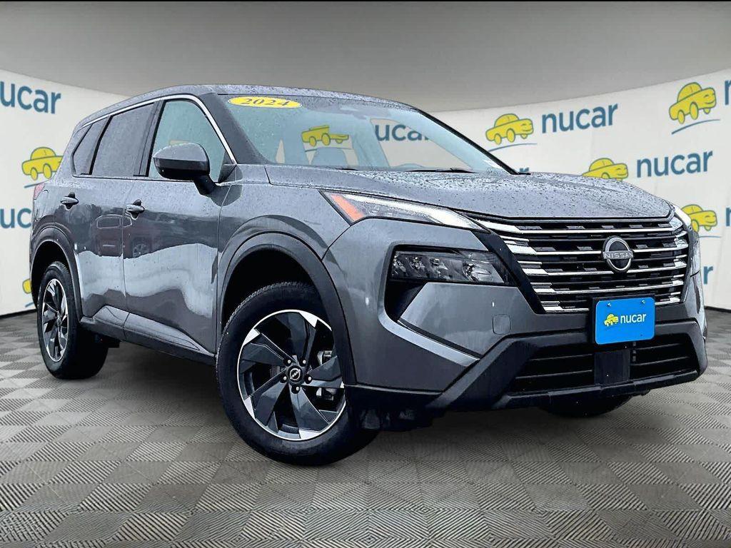 used 2024 Nissan Rogue car