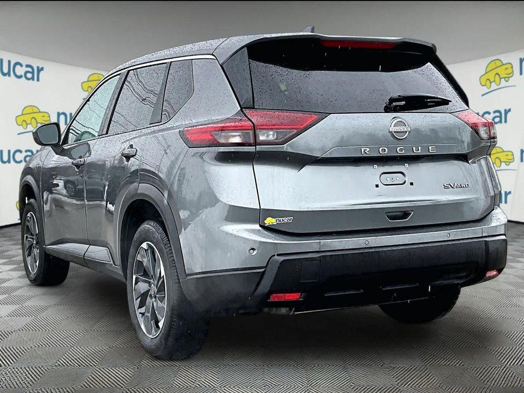 used 2024 Nissan Rogue car