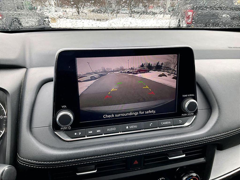 used 2024 Nissan Rogue car