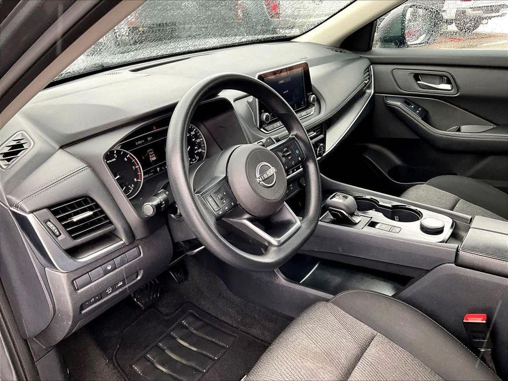 used 2024 Nissan Rogue car