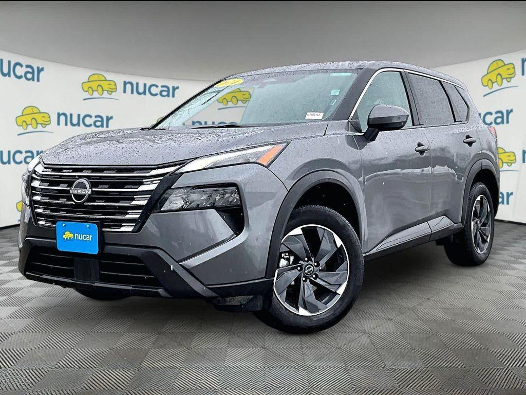 used 2024 Nissan Rogue car