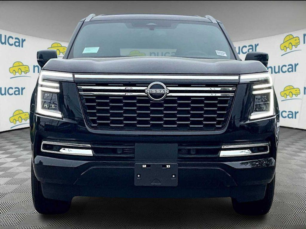 new 2025 Nissan Armada car, priced at $69,297