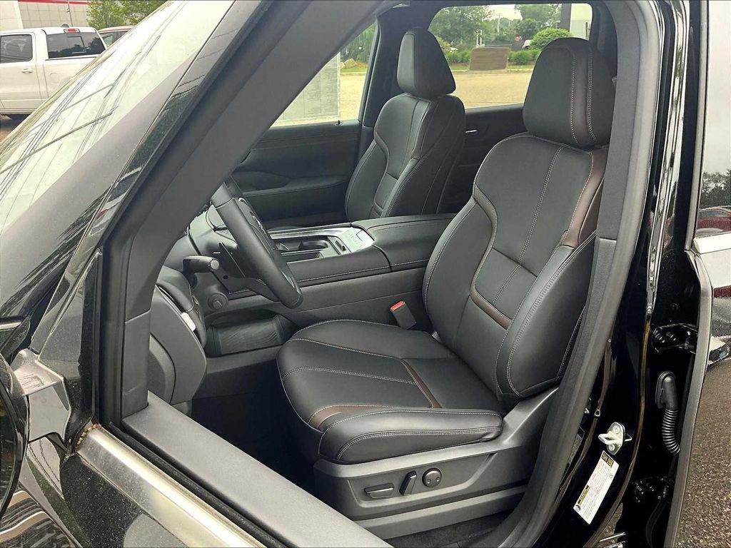 new 2025 Nissan Armada car, priced at $69,297