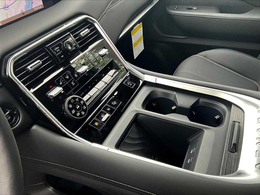 new 2025 Nissan Armada car, priced at $69,297