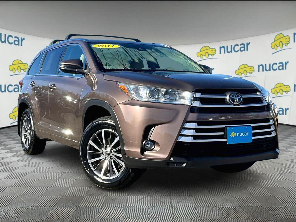 used 2017 Toyota Highlander car, priced at $20,995