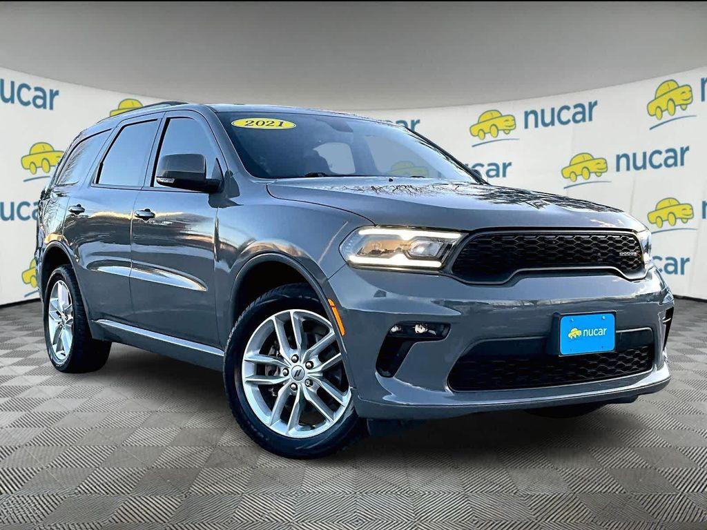 used 2021 Dodge Durango car, priced at $28,977