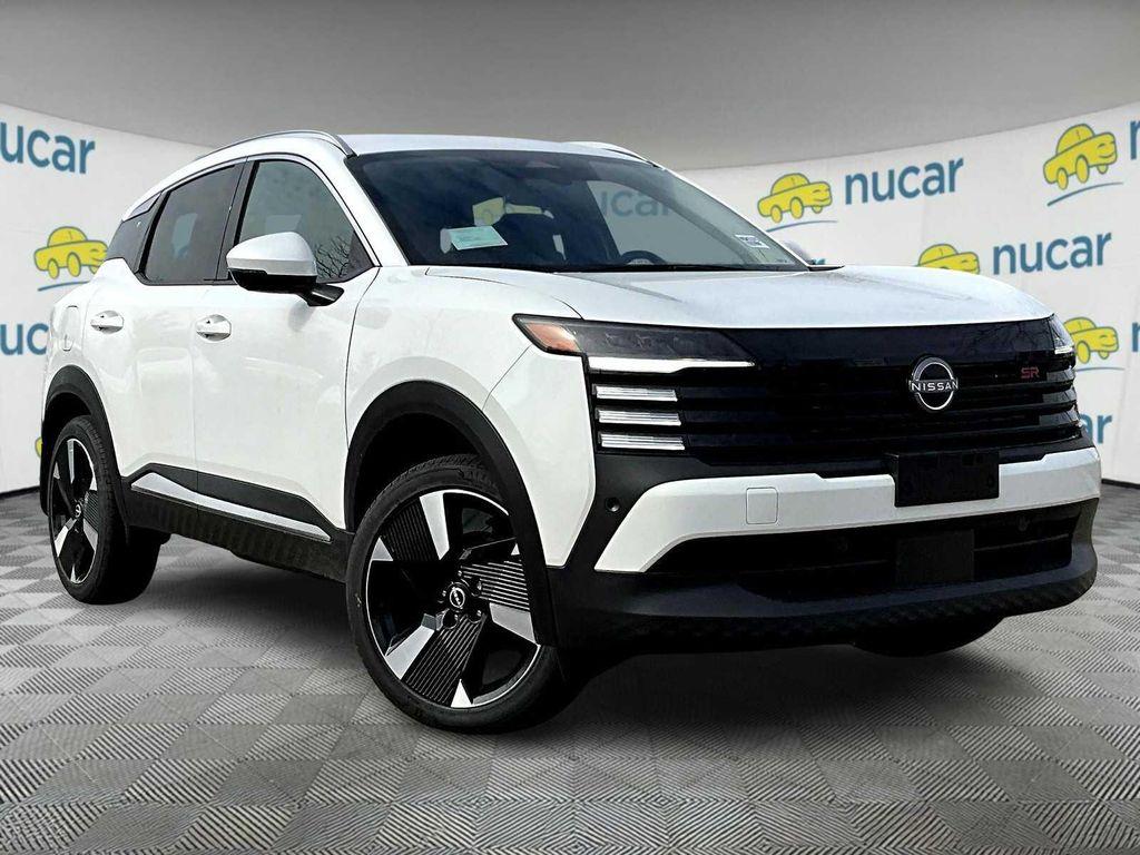 new 2025 Nissan Kicks car, priced at $27,877