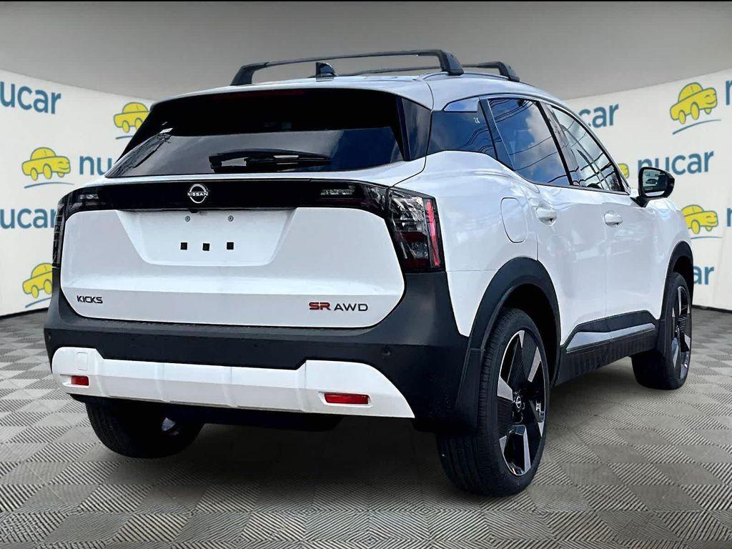 new 2026 Nissan Kicks car, priced at $30,749