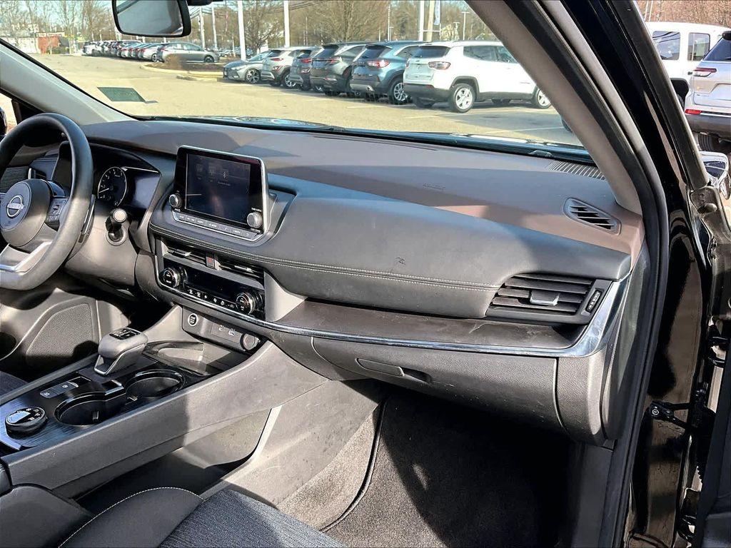 used 2023 Nissan Rogue car, priced at $22,222