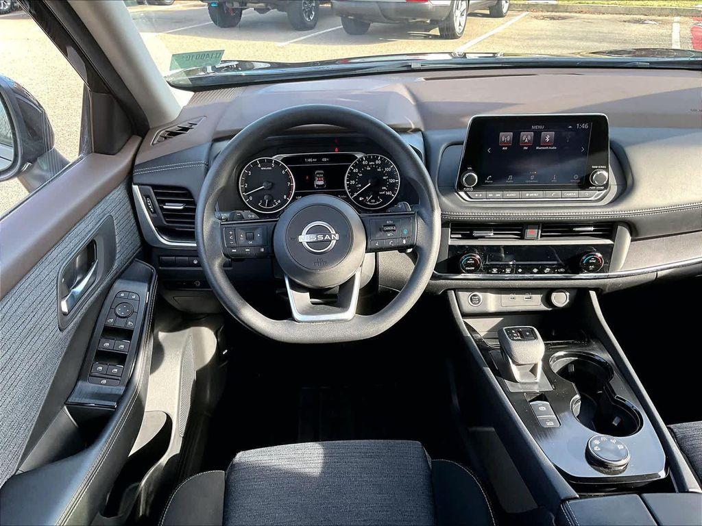 used 2023 Nissan Rogue car, priced at $22,222