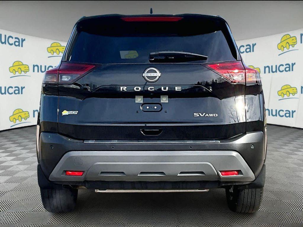 used 2023 Nissan Rogue car, priced at $22,222