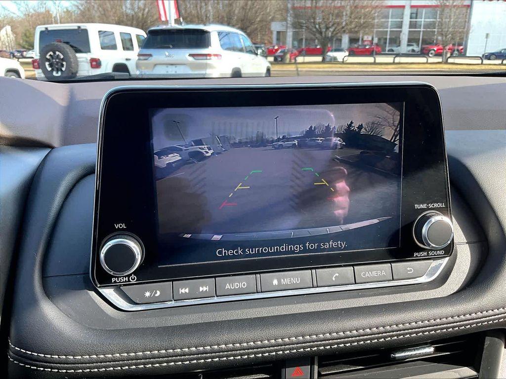 used 2023 Nissan Rogue car, priced at $22,222