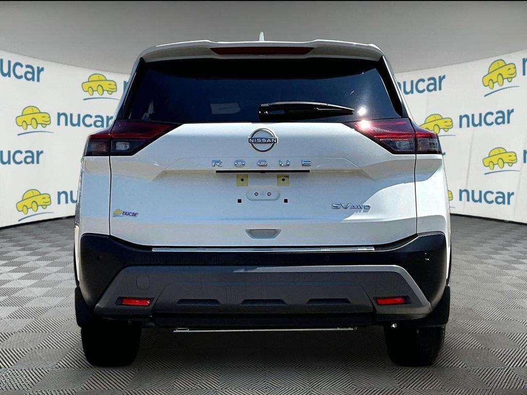 used 2023 Nissan Rogue car, priced at $23,861
