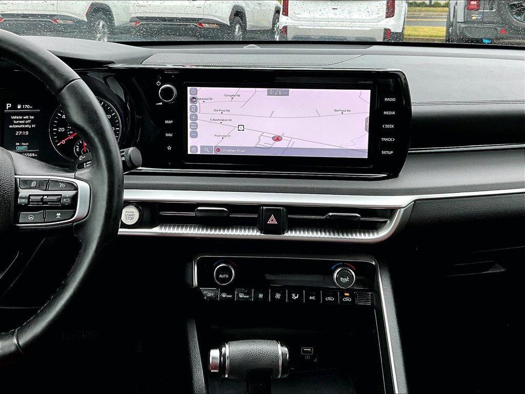 used 2021 Kia K5 car, priced at $21,521