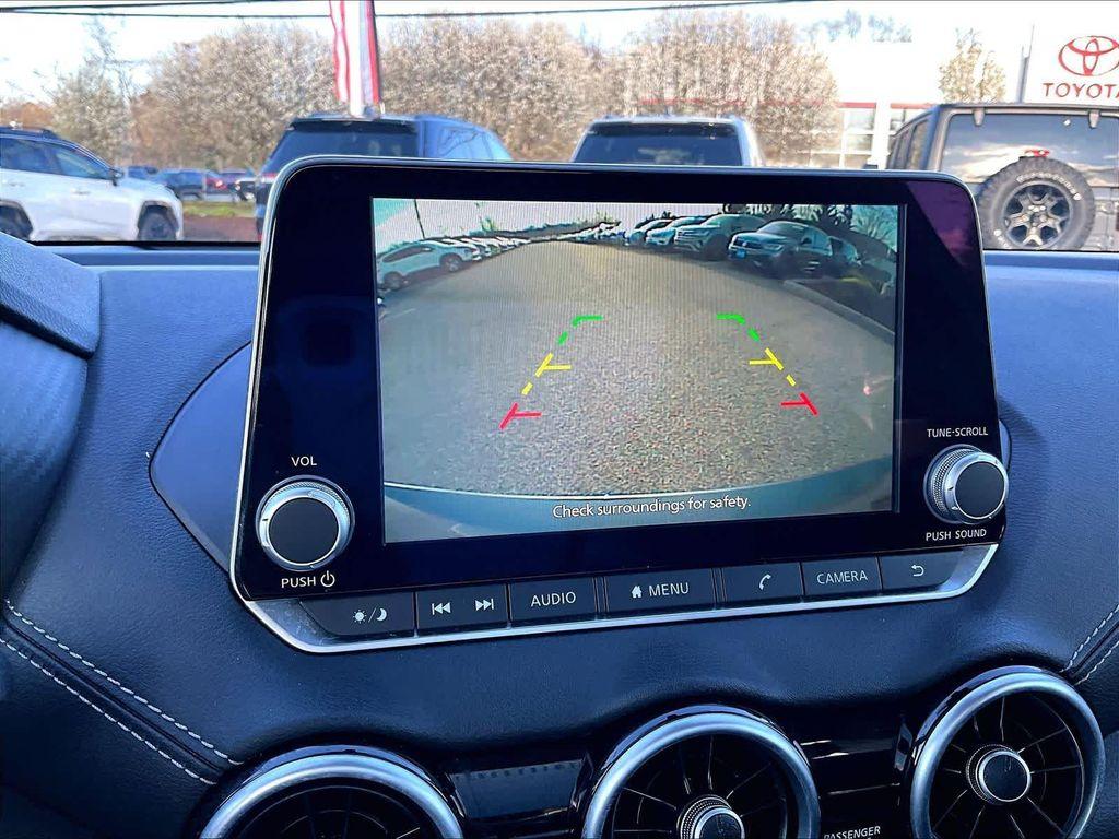 used 2024 Nissan Sentra car, priced at $17,490