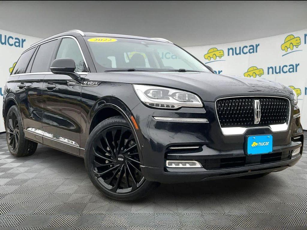 used 2022 Lincoln Aviator car, priced at $40,169