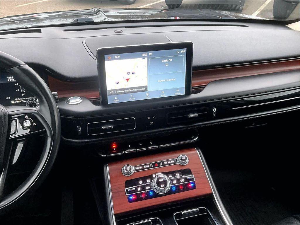 used 2022 Lincoln Aviator car, priced at $40,169