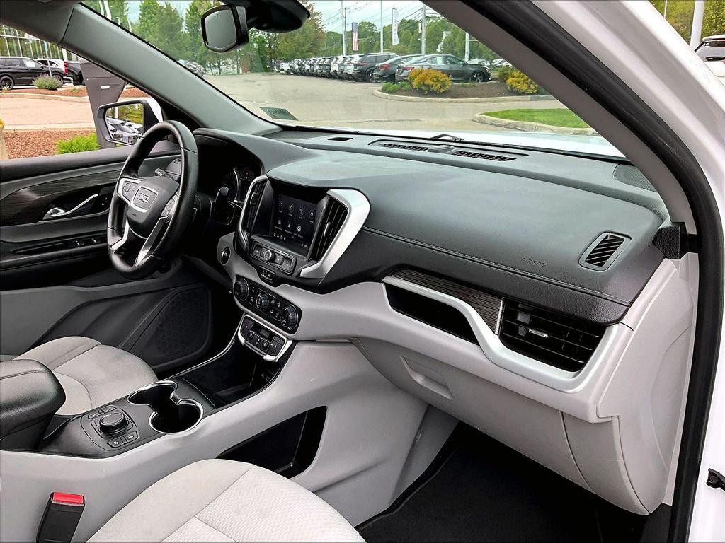 used 2023 GMC Terrain car, priced at $24,219
