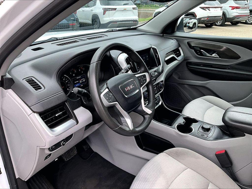 used 2023 GMC Terrain car, priced at $24,219