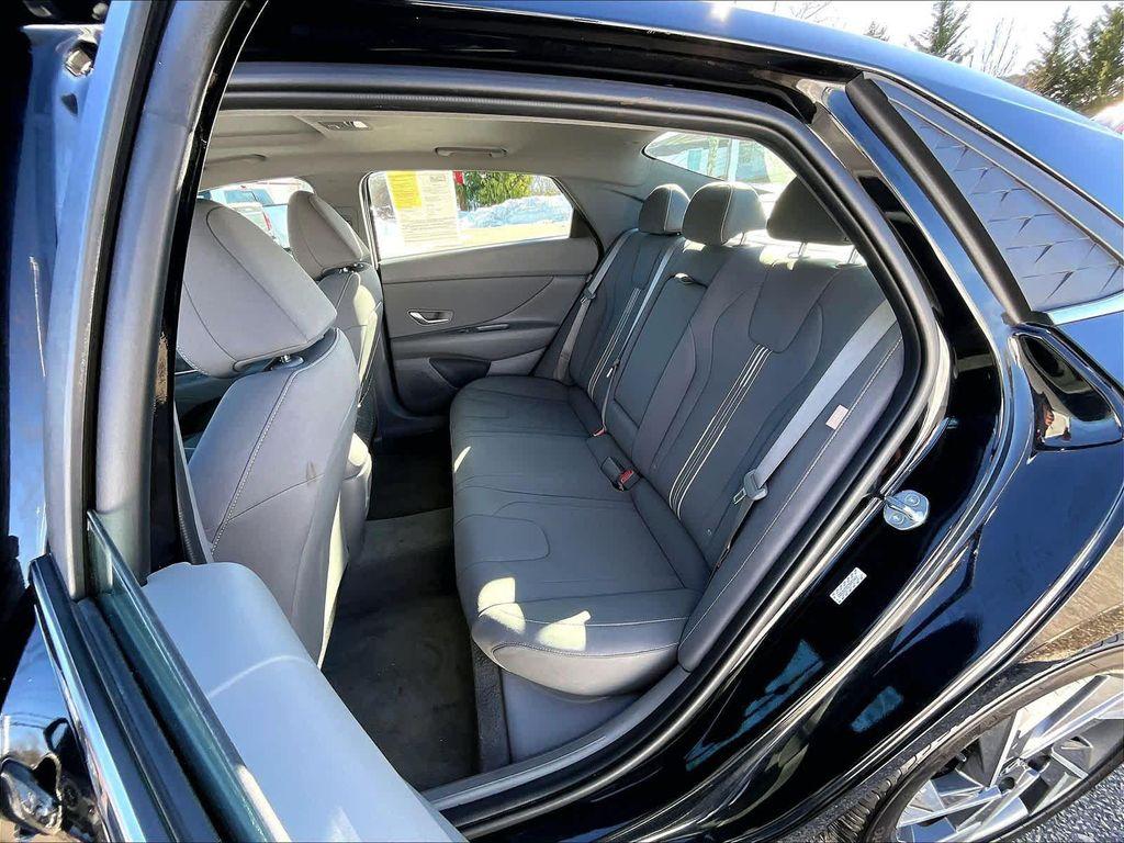 used 2024 Hyundai Elantra car, priced at $21,461