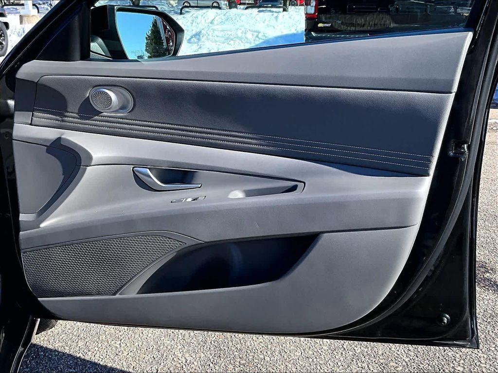 used 2024 Hyundai Elantra car, priced at $21,461