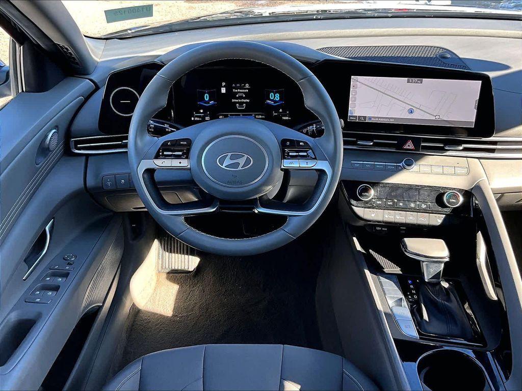 used 2024 Hyundai Elantra car, priced at $21,461