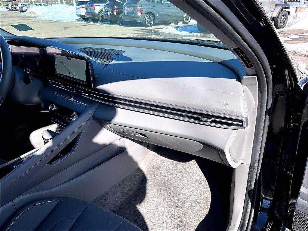 used 2024 Hyundai Elantra car, priced at $21,461