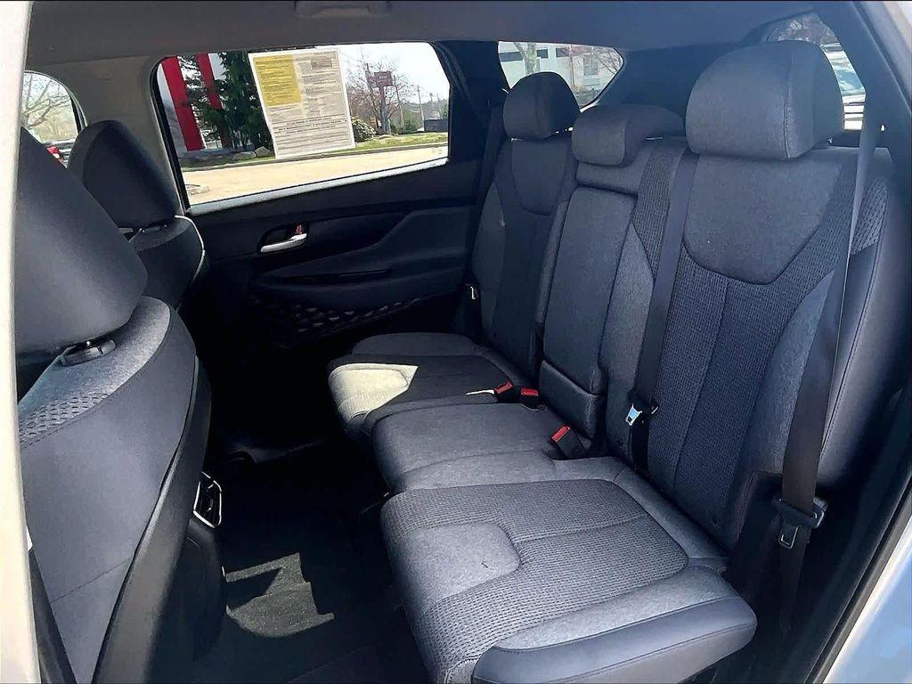 used 2023 Hyundai Santa Fe car, priced at $24,888