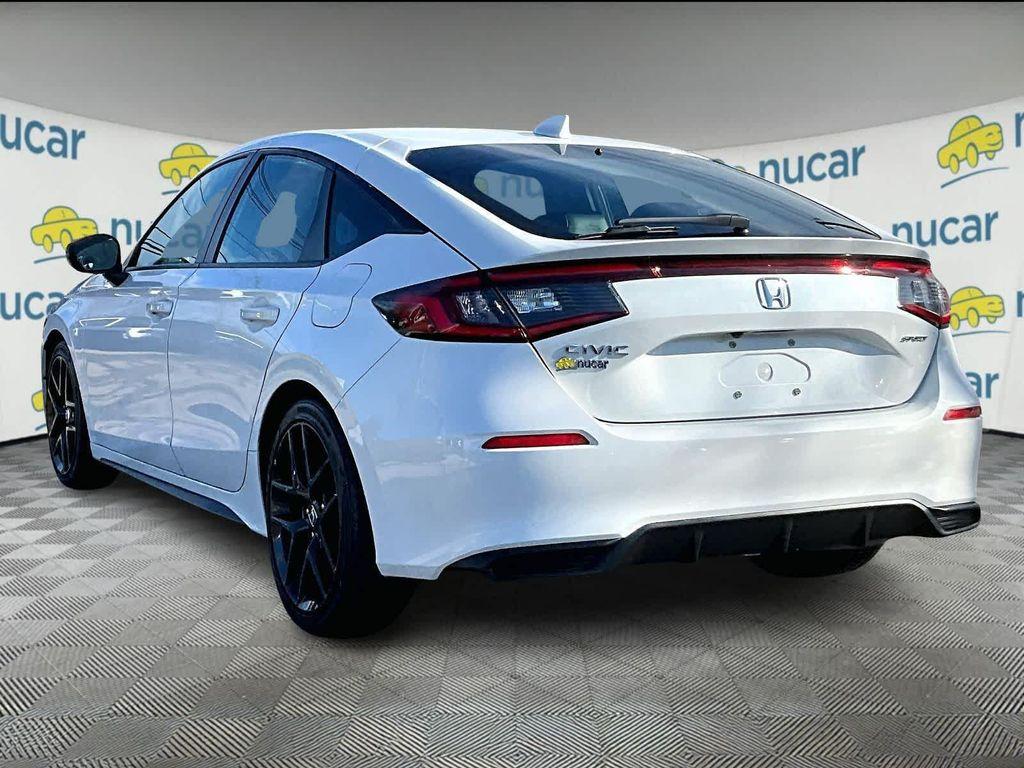 used 2022 Honda Civic car, priced at $21,895