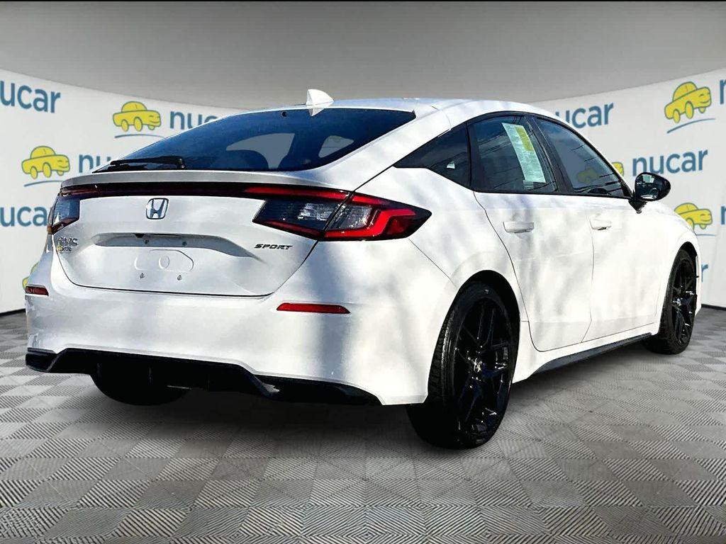 used 2022 Honda Civic car, priced at $21,895