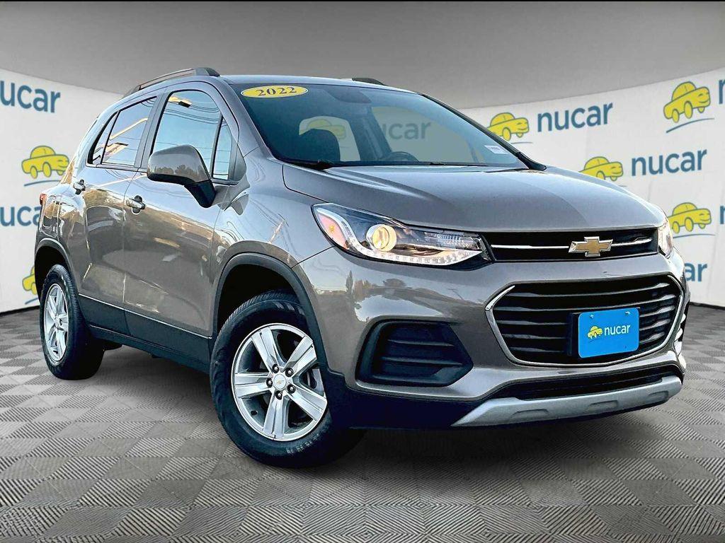 used 2022 Chevrolet Trax car, priced at $17,995
