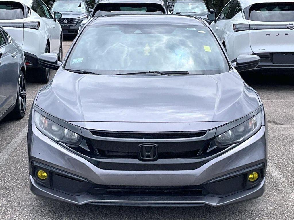used 2020 Honda Civic car, priced at $19,720