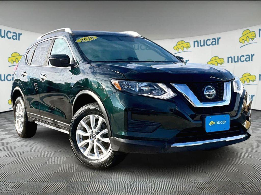 used 2018 Nissan Rogue car, priced at $16,019