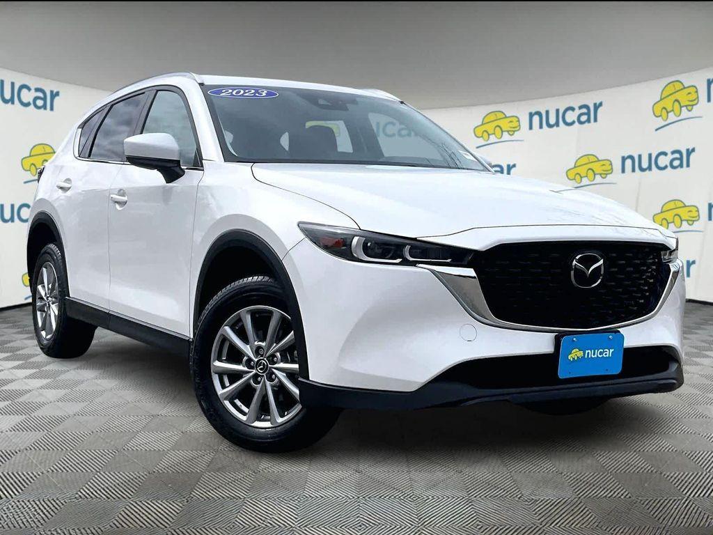 used 2023 Mazda CX-5 car, priced at $26,794